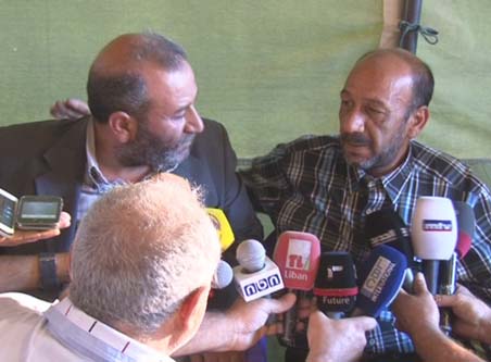 الوحدة الوطنية تجمع عائلتي السيد ومدلج