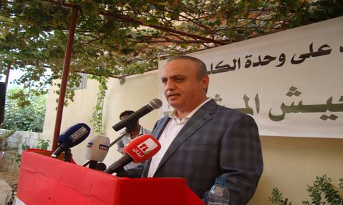 وهاب: ستبقى مرجعيتنا الدولة والجيش