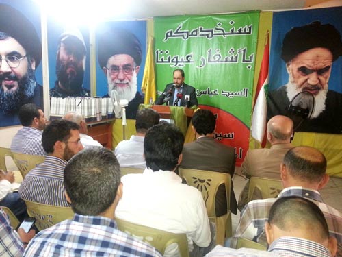 ياغي : حزب الله مع حقوق الاساتذة في سلسلة الرتب والرواتب 
