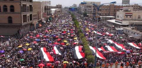 احياء جمعة النصر في اليمن
