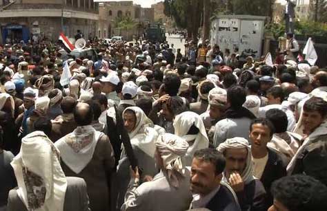 اليمن.. مظاهرات رداً على الإلتفاف على مطالب الشعب
