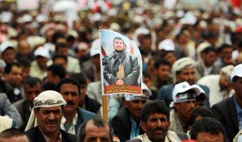 &rsquo;أنصار الله&rsquo; تحشد وسط صنعاء تدشيناً للتصعيد الثوري الأخير