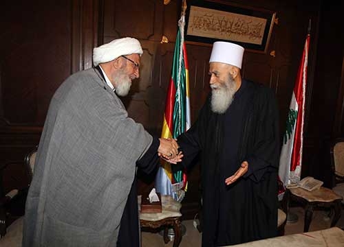 الشيخ يزبك: نناشد اللبنانيين الا يصغوا لمدبري الفتن