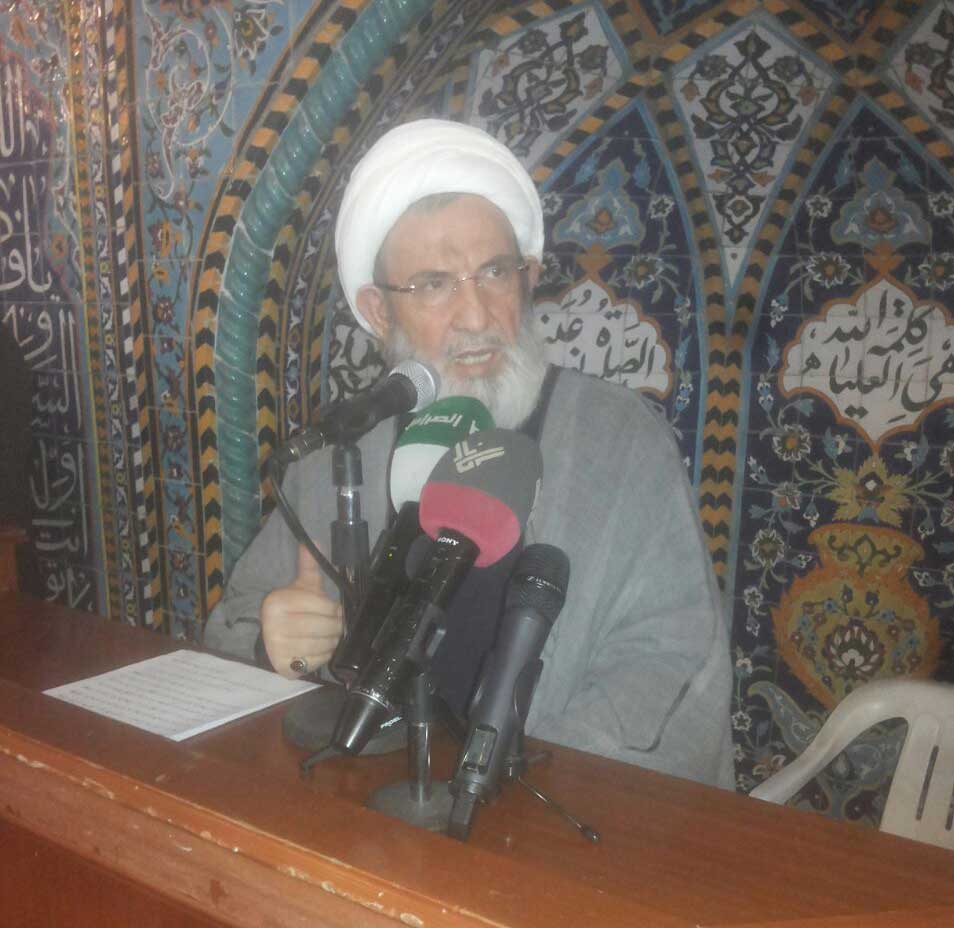 الشيخ يزبك: على السلطة بذل ما في الوسع لاسترجاع العسكريين المخطوفين