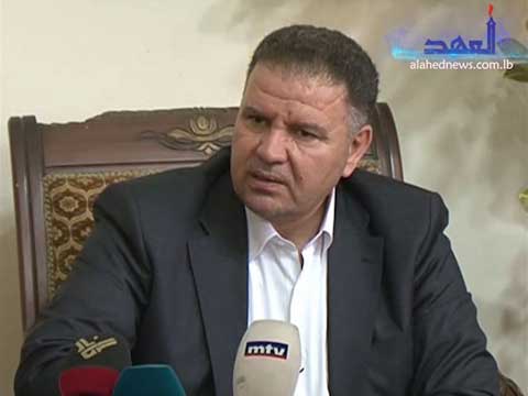 وفد من حزب الله في قضاء مرجعيون
