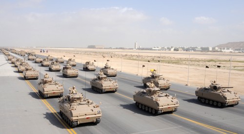 دول الخليج تزمع تشكيل قوة بحرية مشتركة 
