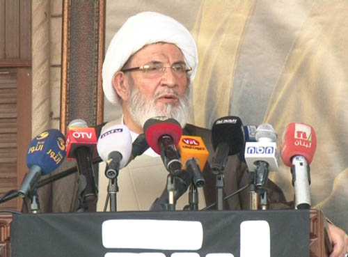 رئيس الهيئة الشرعية في حزب الله يرعى لقاءً اخوياً ببعلبك
