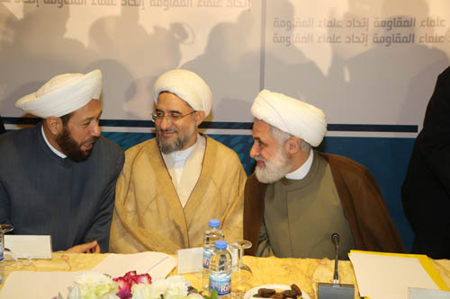 البيان الختامي لـ&rsquo;اتحاد علماء المقاومة&rsquo;: كل محاولة لحرف بوصلة المواجهة مع العدو هي عمل اجرامي
