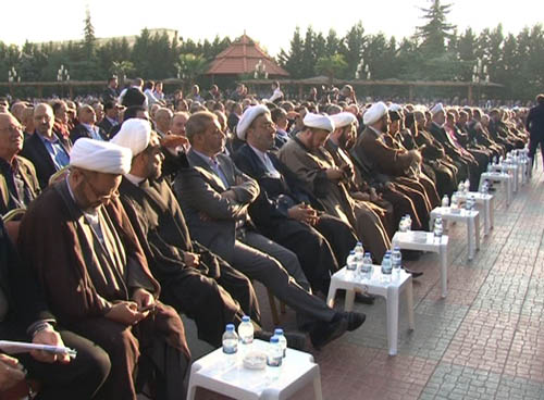 رئيس الهيئة الشرعية في حزب الله يرعى لقاءً اخوياً ببعلبك
