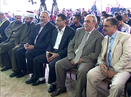 احتفال لمناسبة الذكرى الـ 22 لانطلاقة حركة الجهاد الاسلامي في فلسطين
