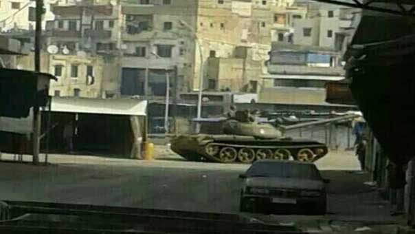جرحى من الجيش ومقتل قيادي من المجموعات المسلحة في تجدد إشتباكات بطرابلس

