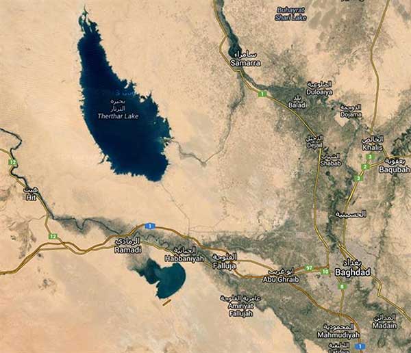 &rsquo;داعش&rsquo; خطّط لإغراق بغداد بمياه دجلة