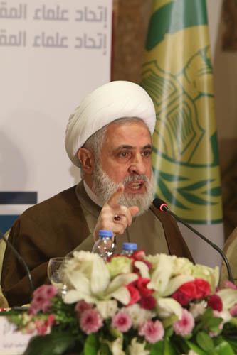 البيان الختامي لـ&rsquo;اتحاد علماء المقاومة&rsquo;: كل محاولة لحرف بوصلة المواجهة مع العدو هي عمل اجرامي
