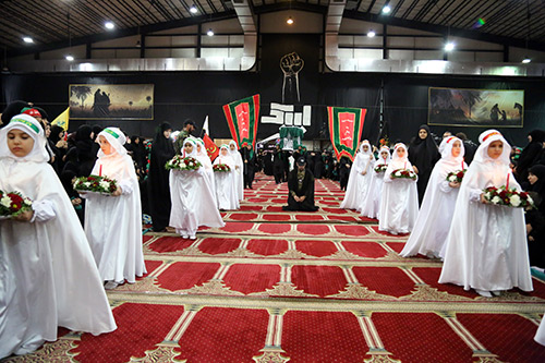 إحياء مجلس الطفل الرضيع في بيروت والبقاع والجنوب والشمال
