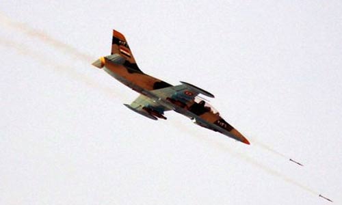 الجيش السوري يسيطر على عدة أبنية من جهة جسر زملكا ويقصف تجمعات المسلحين في عدد من المناطق
