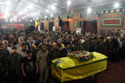 حزب الله شيّع الشهيد المجاهد محمد أحمد زبيبو