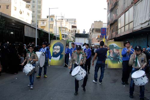 حزب الله شيّع الشهيد المجاهد محمد أحمد زبيبو