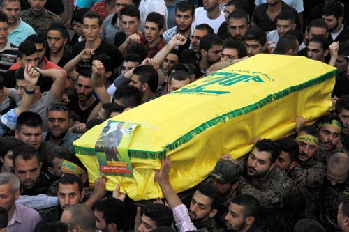 حزب الله شيّع الشهيد المجاهد محمد أحمد زبيبو