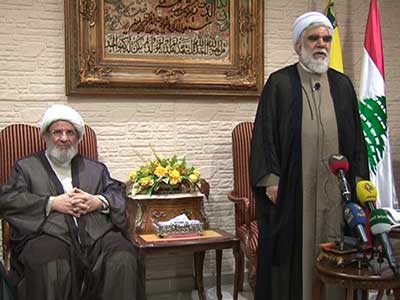 الشيخ يزبك استقبل الأمين العام لـ&rsquo;المجمع العالمي لأهل البيت&rsquo; الشيخ محمد حسن أختري