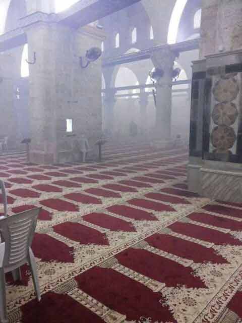 مستوطنون اقتحموا قبر النبي يوسف شرق مدينة نابلس وشرطة العدو نفذت سلسلة اعتقالات في صفوف الفلسطينيين
