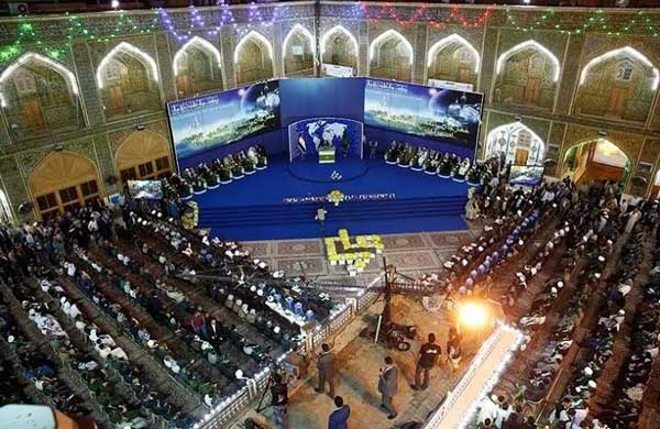 عيد الغدير الأغر يجمع الطوائف والأطياف المختلفة في العتبة العلوية الشريفة 