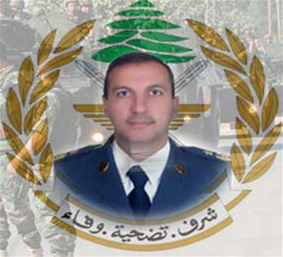 عائلة الجمل ردت على النائب خالد الظاهر : ابننا العقيد نور الدين الجمل استشهد قرب جرود عرسال