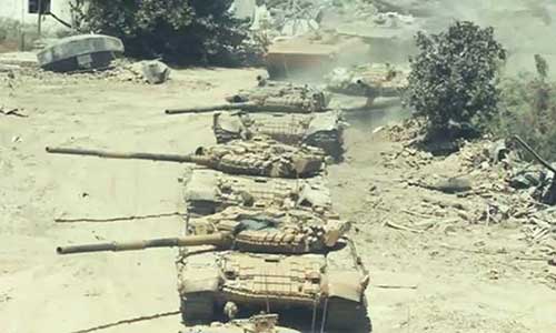 انجاز جديد للجيش السوري في عمق الغوطة الشرقية