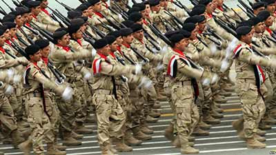 الجيش العراقي وأبناء العشائر يحررون قرى في صلاح الدين