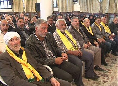 حزب الله يحي اسبوع الشهيد على حسن النمر في بعلبك 