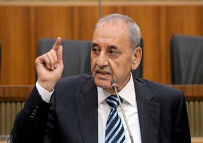 بري من جنيف: لدعم جهود دول المنطقة في مواجهة الارهاب التكفيري