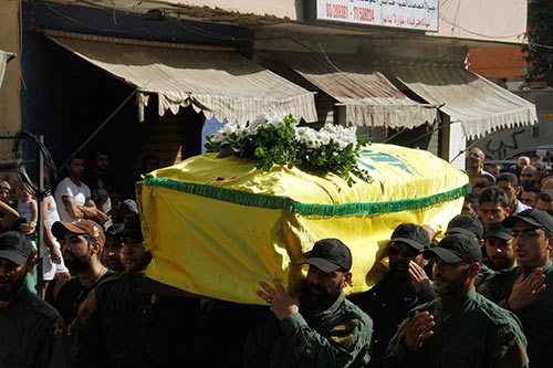 حزب الله شيّع الشهيد المجاهد سعيد سعد الدين البوشي