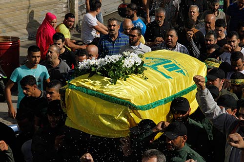 حزب الله شيّع الشهيد المجاهد سعيد سعد الدين البوشي