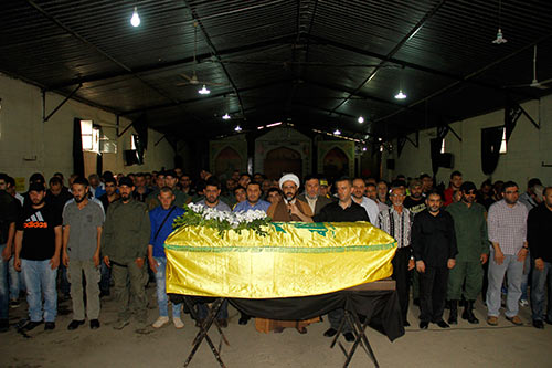 حزب الله شيّع الشهيد المجاهد سعيد سعد الدين البوشي