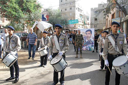 حزب الله شيّع الشهيد المجاهد سعيد سعد الدين البوشي