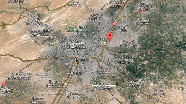 الجيش السوري يسيطر على بلدة الدخانية الاستراتيجية شرق العاصمة دمشق