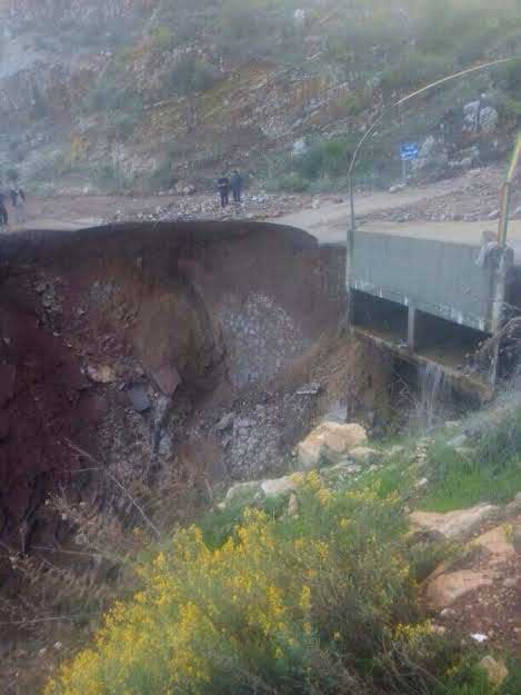 عاصفة قوية تضرب لبنان وتخلف اضراراً جسيمة