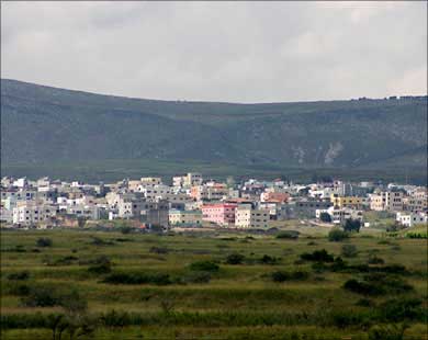 خرق صهيوني جديد قرب قرية الغجر الحدودية 