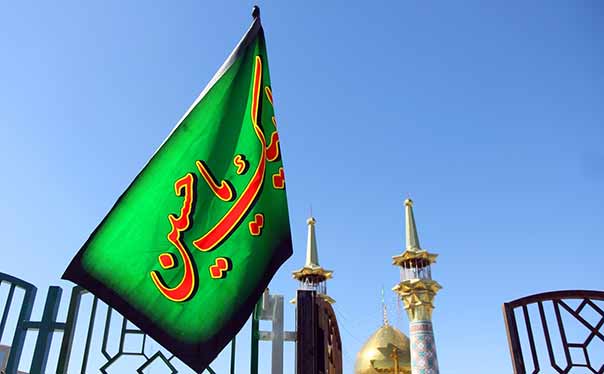 ايران تكتسي الثوب الاسود في ذكرى عاشوراء