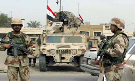 الجيش العراقي يقصف مواقع لـ &rsquo;داعش&rsquo; جنوب تكريت 