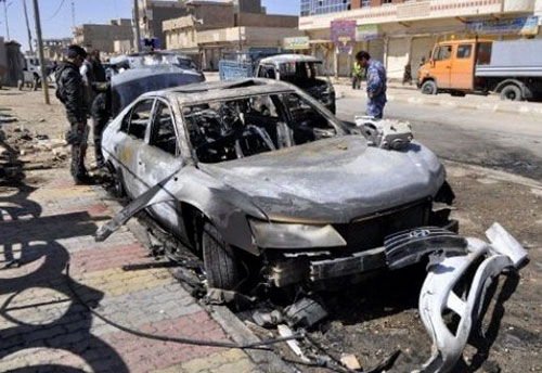 شهداء بتفجيرات في جرف الصخر والكرادة وسط بغداد