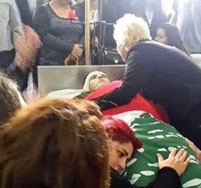 وداع رسمي وشعبي للجندي الشهيد جمال هاشم في القبيات شمال لبنان