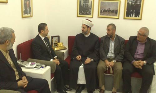 فيصل كرامي استقبل الشيخ شعبان : الوضع الأمني في طرابلس مستتب ولا أحد فوق الدولة