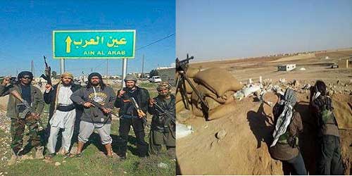عين العرب معركة ’عين العرب’... تركيا بدأت بدفع الثمن الباهظ!