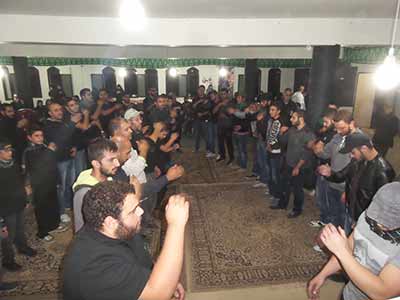 رابع ليالي عاشوراء في الجنوب والكورة والبترون