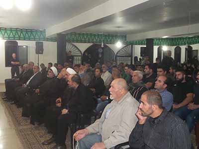 رابع ليالي عاشوراء في الجنوب والكورة والبترون