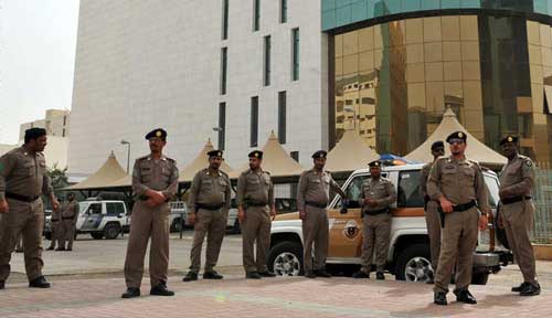 اطلاق نار على موظفين أمريكيين في الرياض 