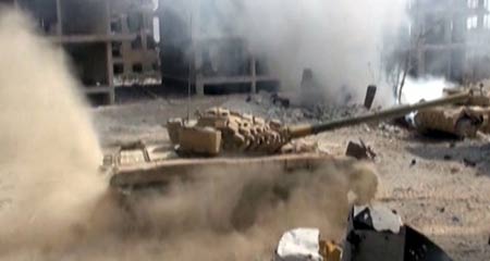 وحدات حماية الشعب الكردي تحرز تقدما شرقي كوباني 
