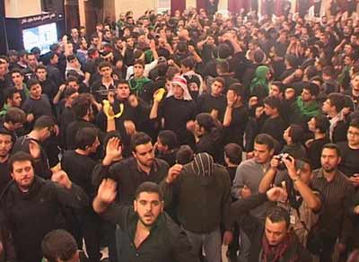 رابع ليالي عاشوراء في الجنوب والكورة والبترون