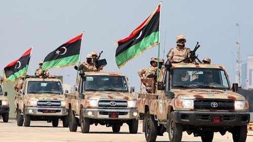 الجيش الليبي ليبيا... الهدوء الذي يسبق العاصفة