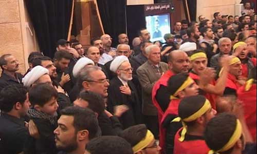 احياء الليلة الثالثة من عاشوراء في مختلف مناطق النبطية 